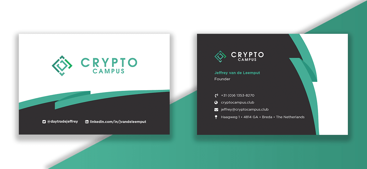 Crypto Campus – Visitekaartjes