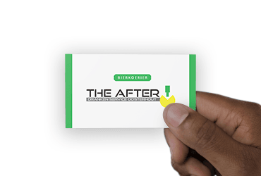 The-After – Visitekaartjes